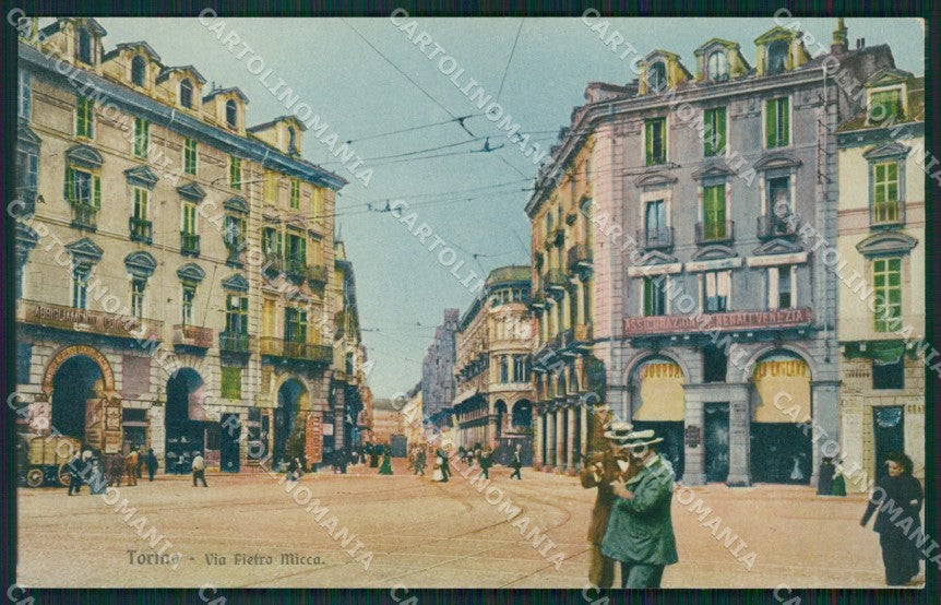 Torino Città cartolina XB0966 – fronte