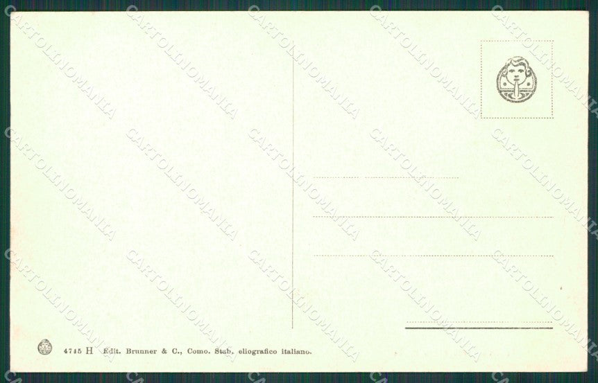 Torino Città cartolina XB0966 – retro