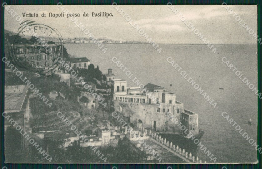 Napoli Posillipo cartolina XB0967 – fronte