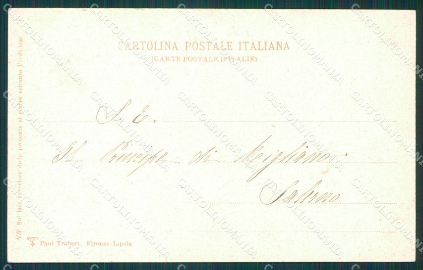 Napoli Posillipo cartolina XB0972 – retro