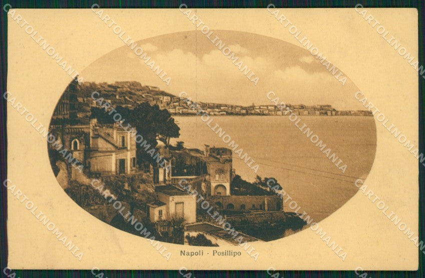 Napoli Posillipo cartolina XB0974 – fronte
