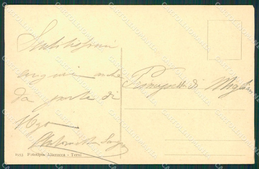 Napoli Posillipo cartolina XB0974 – retro