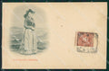 Siena Costumi SCOLLATA cartolina XB0979 – fronte