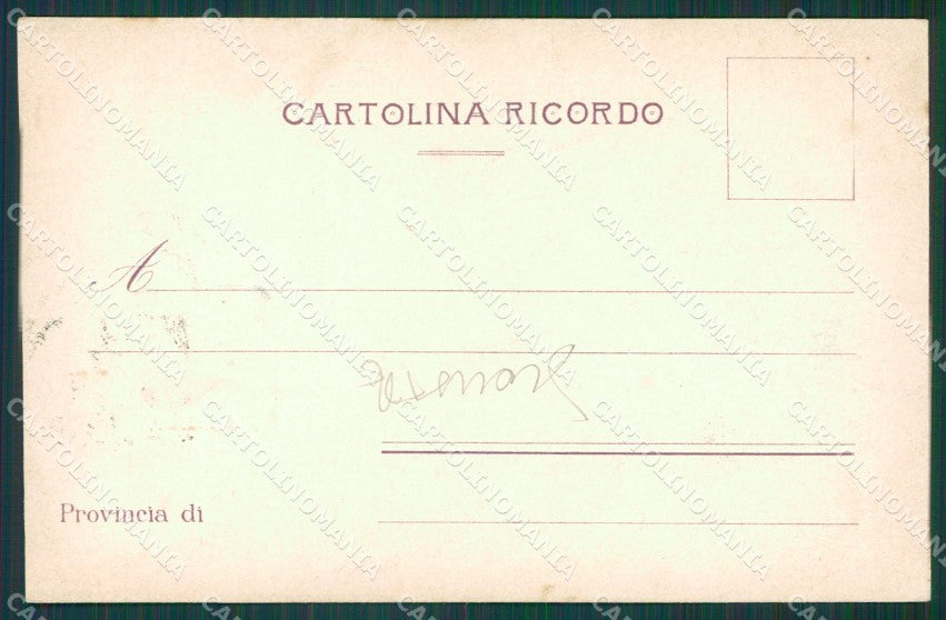 Siena Costumi SCOLLATA cartolina XB0979 – retro