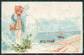 Napoli Positano Costumi Gruss cartolina XB0981 – fronte