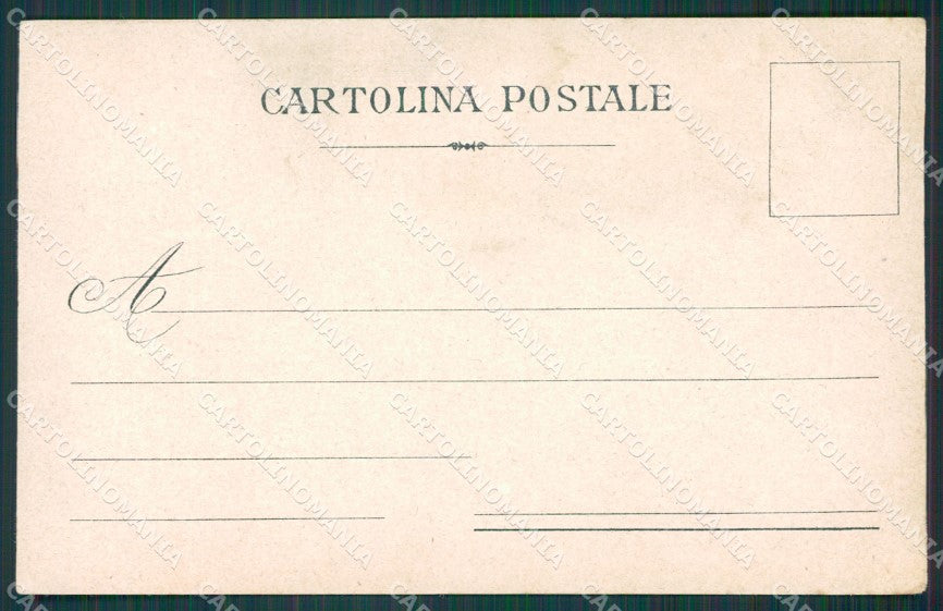 Napoli Positano Costumi Gruss cartolina XB0981 – retro