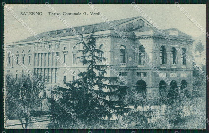 Salerno Città Teatro cartolina XB1014 – fronte