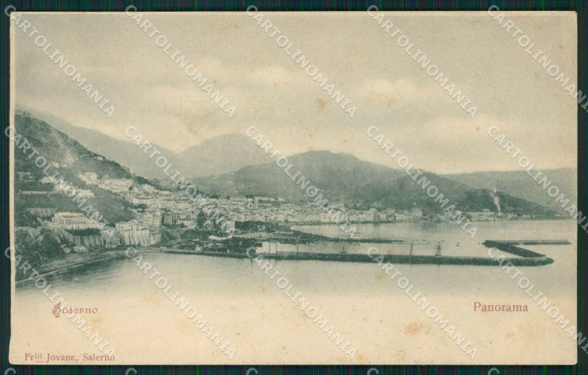 Salerno Città cartolina XB1027 – fronte