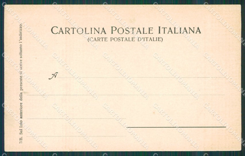 Salerno Città cartolina XB1027 – retro