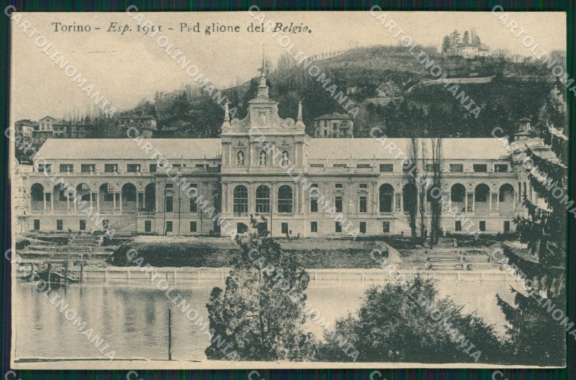 Torino Città Esposizione 1911 cartolina XB1028 – fronte