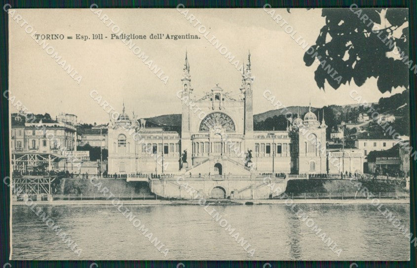 Torino Città Esposizione 1911 cartolina XB1029 – fronte