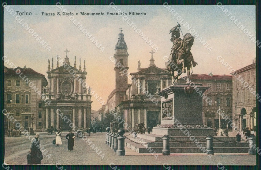 Torino Città cartolina XB1050 – fronte