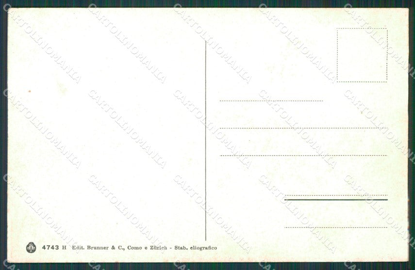 Torino Città cartolina XB1050 – retro