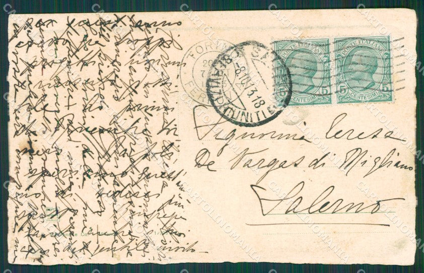 Torino Città Tram Edicola cartolina XB1052 – retro
