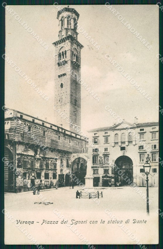 Verona Città ABRASA cartolina XB1054 – fronte
