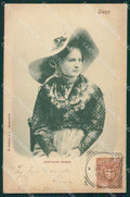 Siena Costumi cartolina XB1056 – fronte