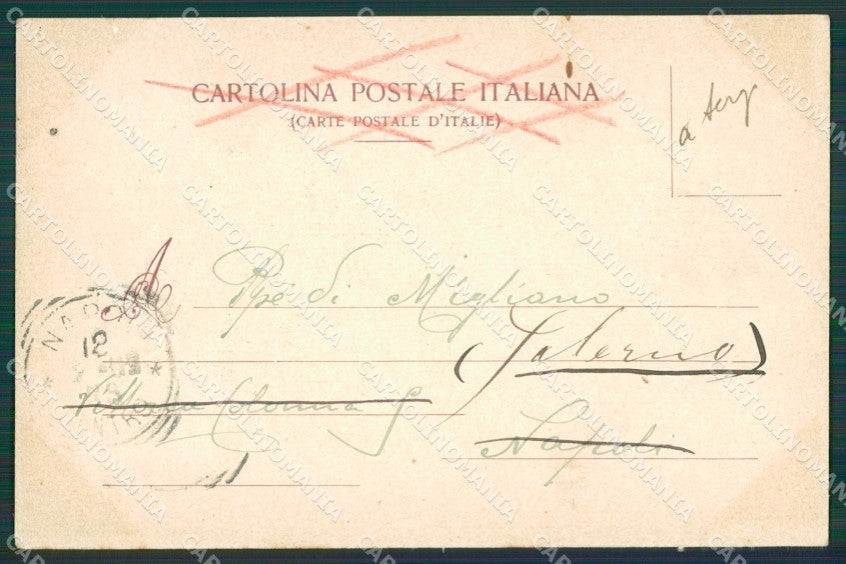 Siena Costumi cartolina XB1056 – retro