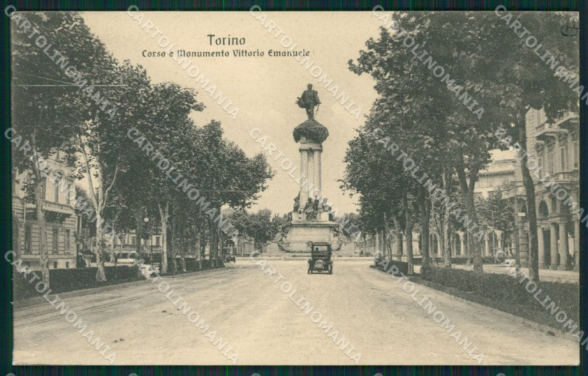 Torino Città Auto cartolina XB1067 – fronte
