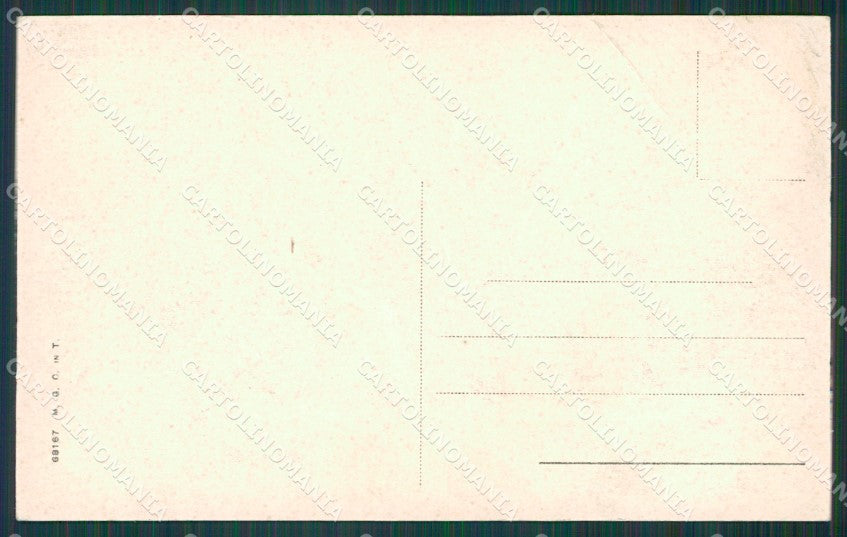 Torino Città Auto cartolina XB1067 – retro