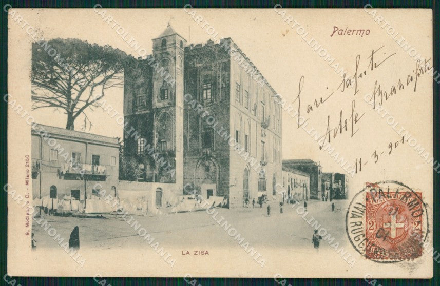 Palermo Città cartolina XB1075 – fronte