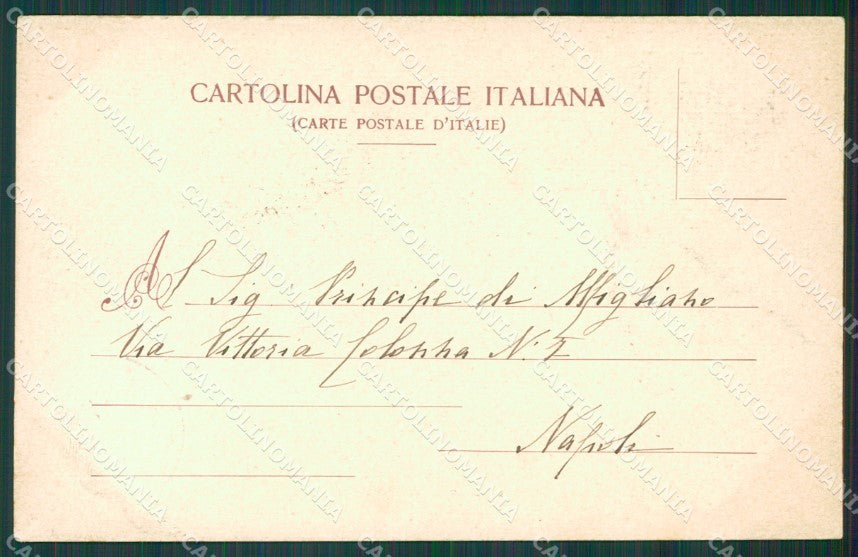 Palermo Città cartolina XB1075 – retro