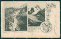 Aosta La Thuile Cascata del Ruithor Grand Assaly Genta cartolina XB1090 – fronte