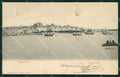 Siracusa Città Barche MACCHIA cartolina XB1094 – fronte