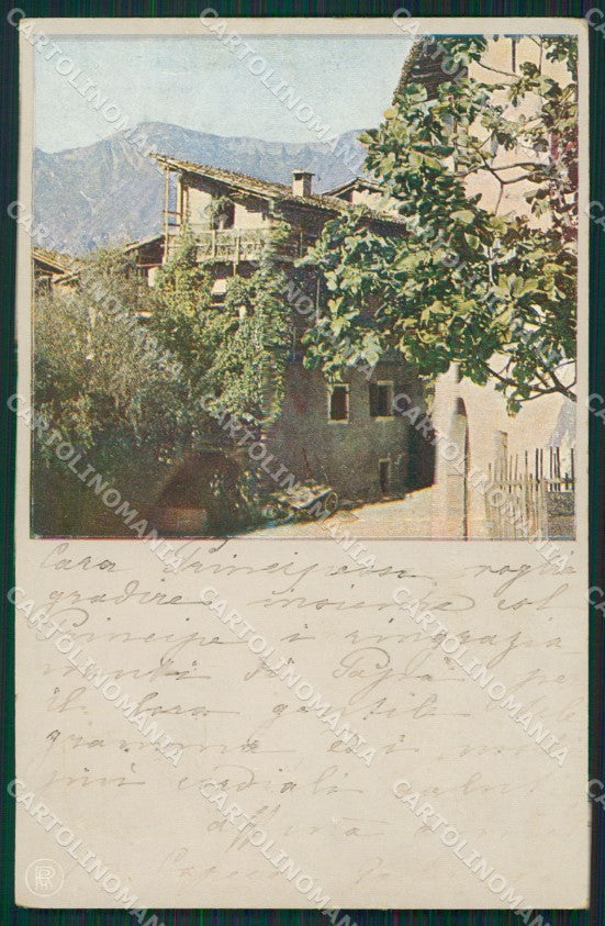 Trento Arco cartolina XB1097 – fronte