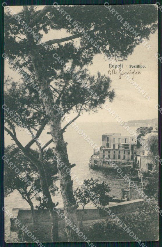 Napoli Posillipo cartolina XB1102 – fronte