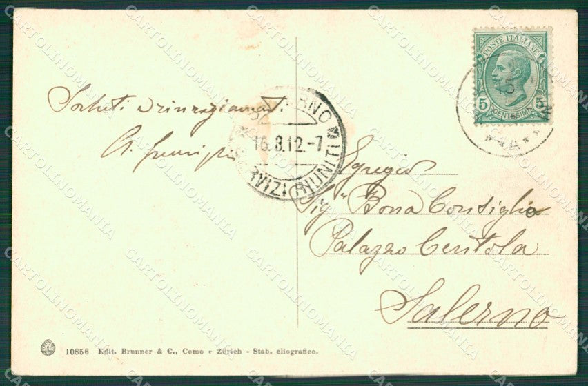 Napoli Posillipo cartolina XB1102 – retro