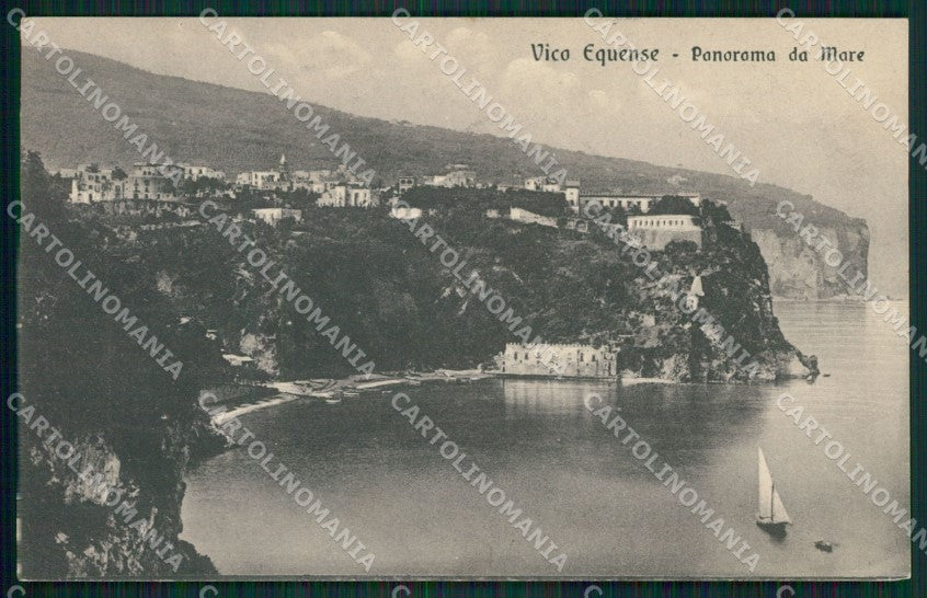 Napoli Vico Equense cartolina XB1115 – fronte