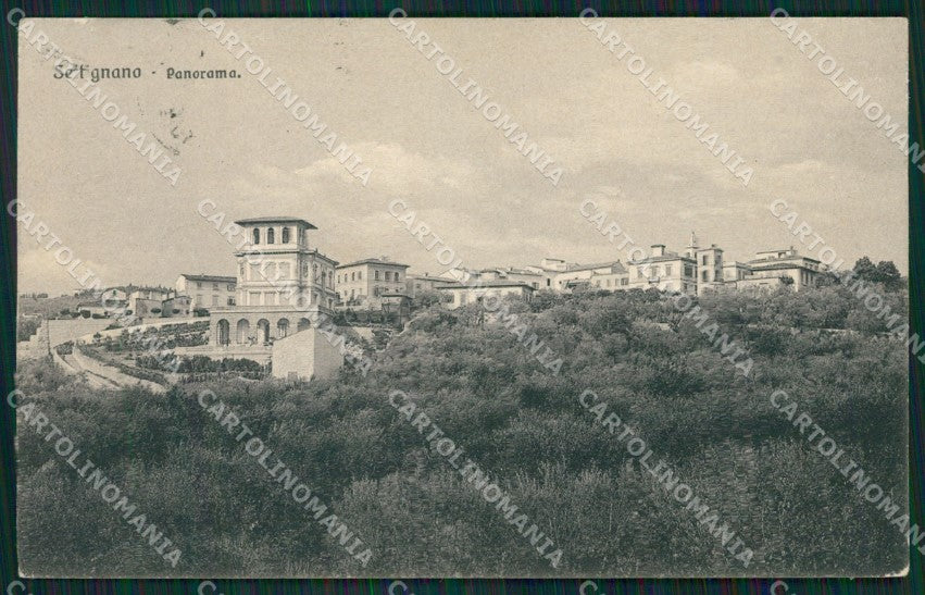 Firenze Settignano PIEGA cartolina XB1116 – fronte