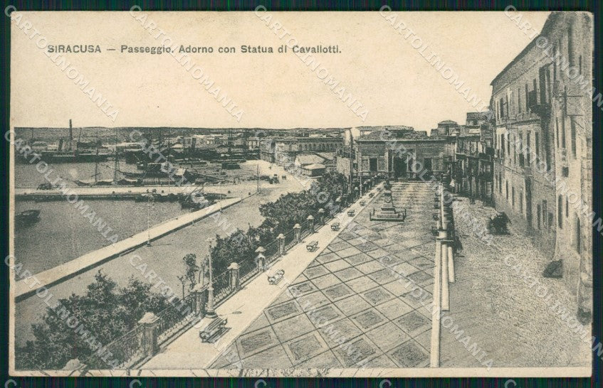 Siracusa Città cartolina XB1118 – fronte