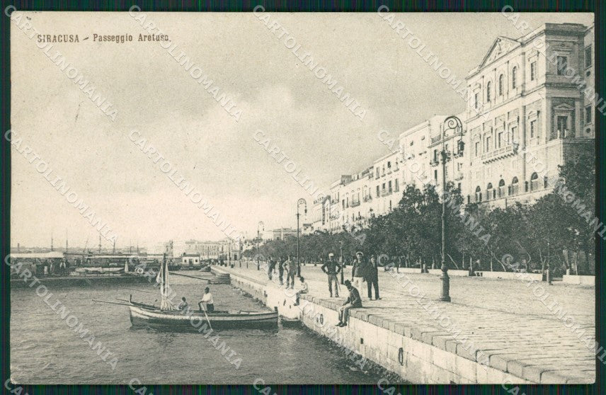 Siracusa Città cartolina XB1130 – fronte