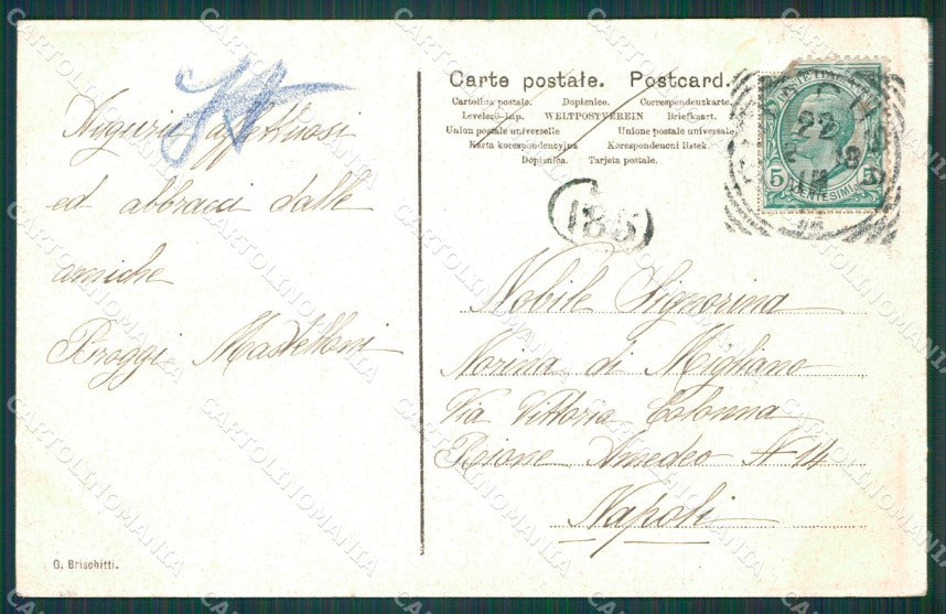 Siracusa Città cartolina XB1130 – retro