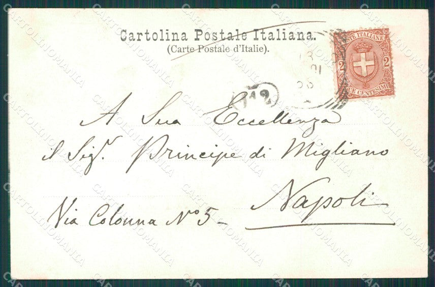Arezzo Città cartolina XB1143 – retro