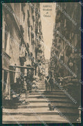 Napoli Città Gradoni di Chiaia cartolina XB1144 – fronte