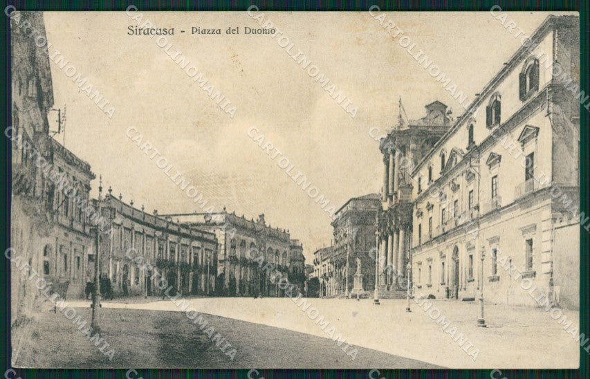 Siracusa Città cartolina XB1148 – fronte