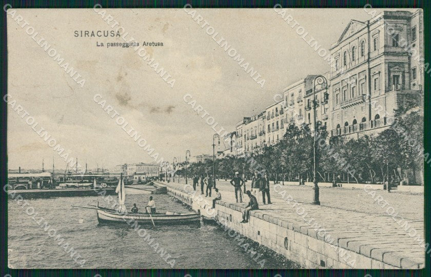 Siracusa Città STRAPPO cartolina XB1149 – fronte