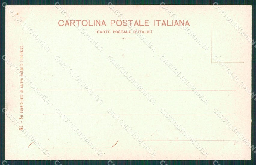 Napoli Pompei cartolina XB1159 – retro