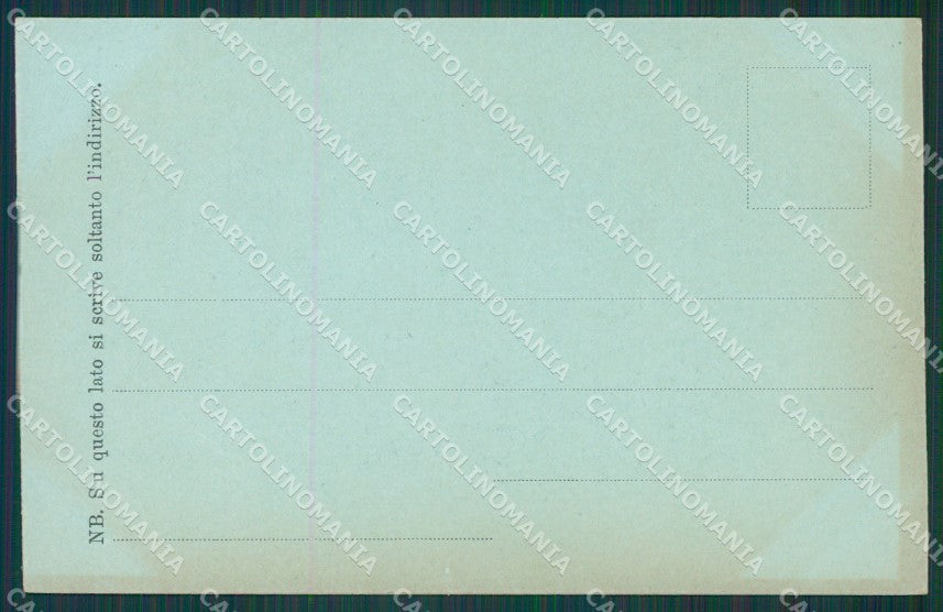 Belluno Auronzo di Cadore Chiaro di Luna cartolina XB1161 – retro