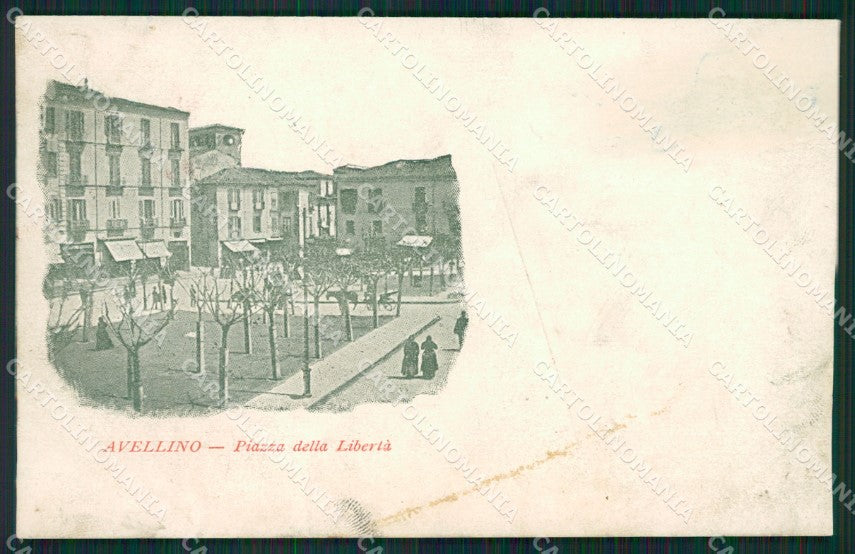 Avellino Città cartolina XB1168 – fronte