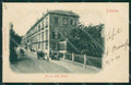 Palermo Città Carrozza cartolina XB1169 – fronte