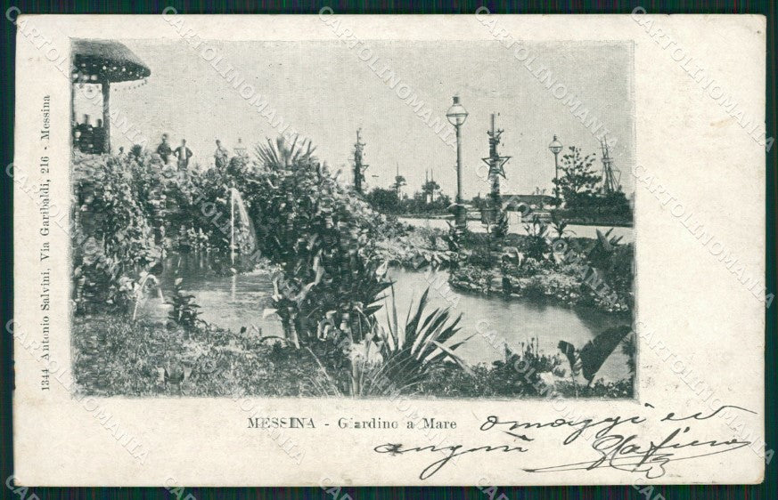Messina Città cartolina XB1172 – fronte