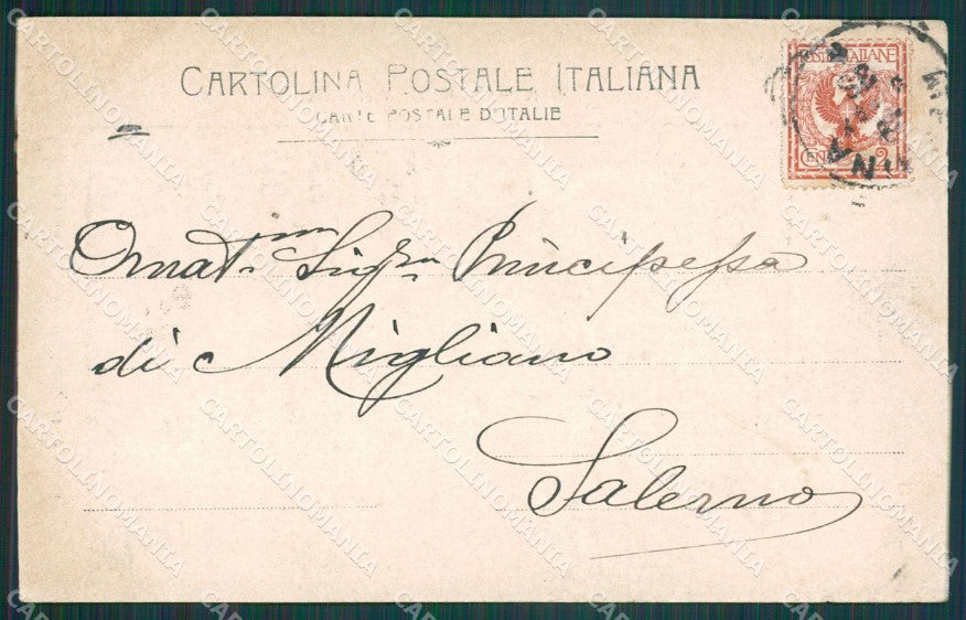 Messina Città cartolina XB1172 – retro