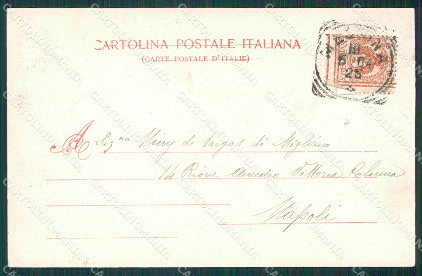 Messina Città cartolina XB1173 – retro