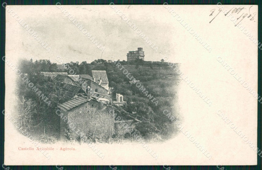 Napoli Agerola cartolina XB1177 – fronte