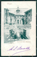 Alessandria Acqui Fontana della Bollente cartolina XB1179 – fronte