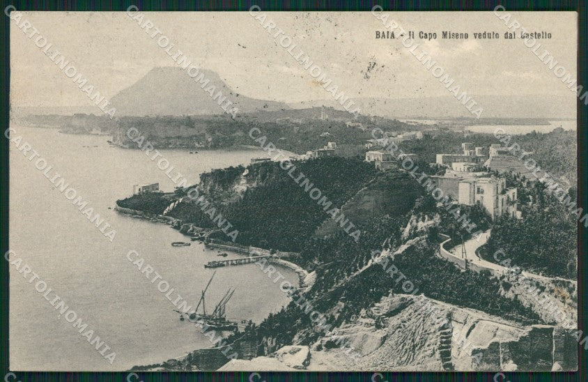 Caserta Baia cartolina XB1184 – fronte