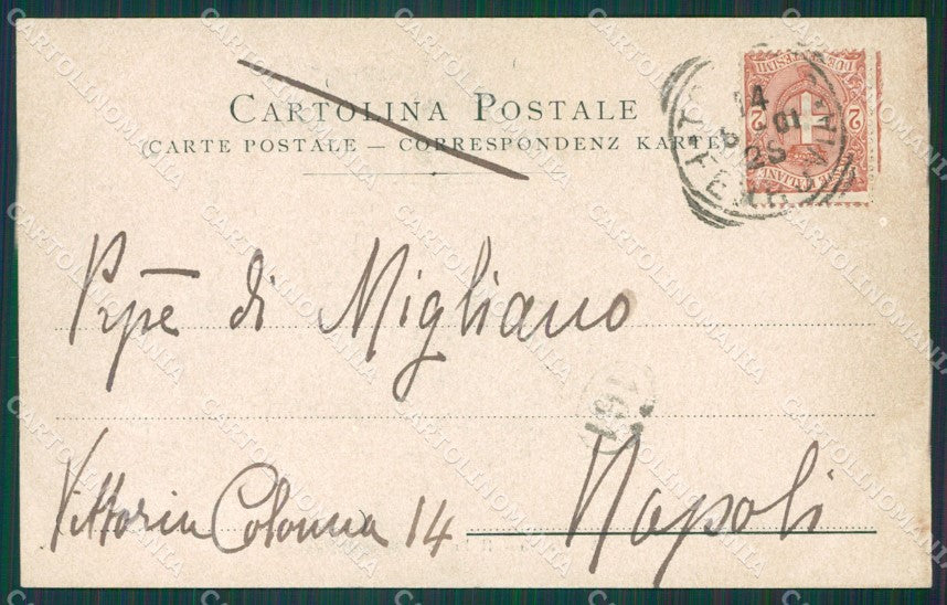 Torino Avigliana Lago di cartolina XB1192 – retro